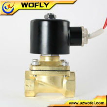 Brass and Stainless Steel 24v Dc Pneumatic Solenoid Valve